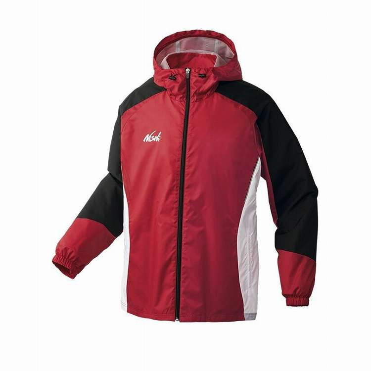 ニシ・スポーツ NISHI 3Dマルチタフブレーカージャケット SS RD/ホワイト ランニング 陸上競技 ウェア 服 アパレル【送料無料】|リコメン堂スポーツ館