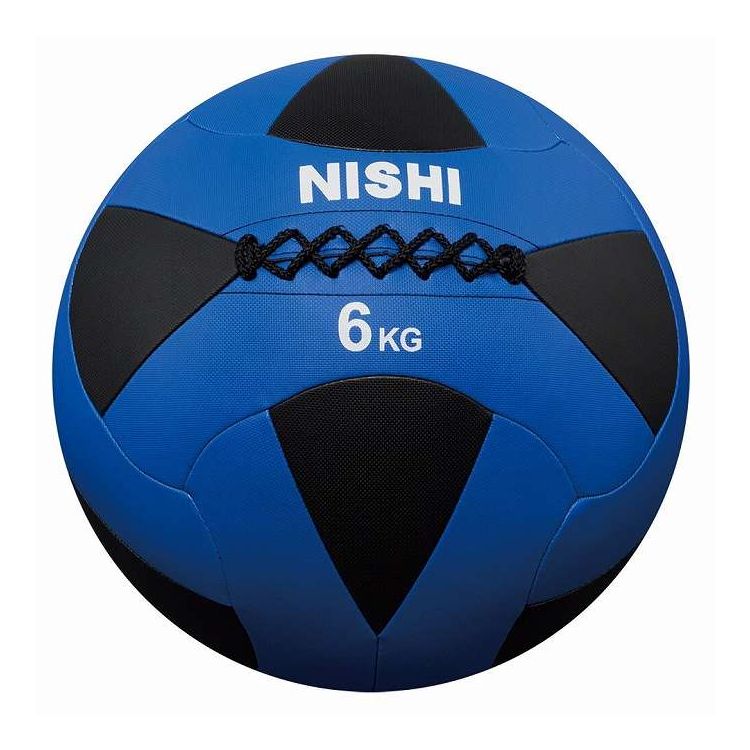 ニシ・スポーツ NISHI メガソフトメディシンボール2 6kg F NC ボディケア フィットネス 陸上競技 備品 トレーニング器具 部活 運動 体育【送料無料】