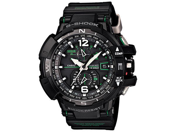 GW限定価格　希少　電波ソーラー　スカイコックピット GW-A1100KH 楽天市場】G-SHOCK SKY COCKPIT スカイコックピット GW-A1100