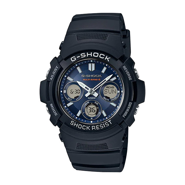 【国内正規品】 G-SHOCK Gショック AWG-M100SB-2AJF カシオ CASIO ジーショック【送料無料】｜リコメン堂スポーツ館
