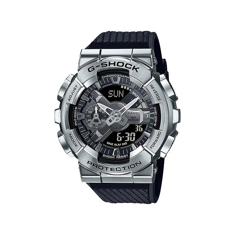 【国内正規品】 G-SHOCK Gショック GM-110-1AJF カシオ CASIO ジーショック メンズ ブラック デジタル アナログ デジアナ【送料無料】