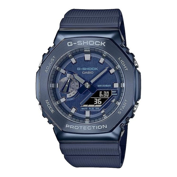 【国内正規品】 G-SHOCK Gショック GM-2100N-2AJF ブルー カシオ CASIO ジーショック メンズ【送料無料】｜リコメン堂スポーツ館