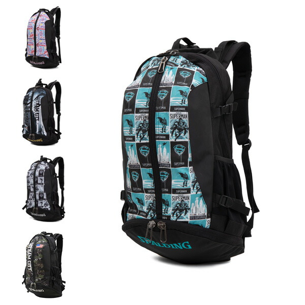 格安人気 ボールバッグ ケイジャー バッグ スポルディング Spalding 40 007 おまけ付き 送料無料 バッグ Cager スーパーマン スーパーガール バットマン