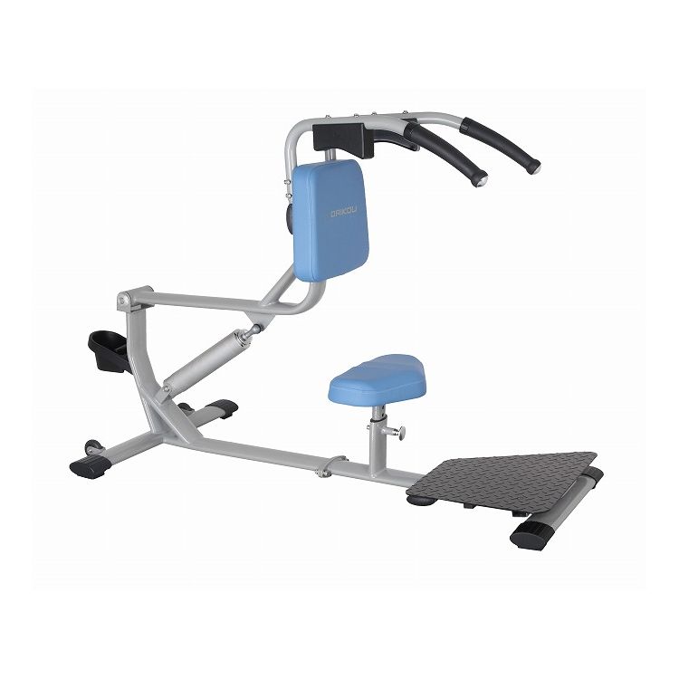 ダイコー 油圧マシン スタンディングレッグライズ DK-675 油圧式 筋力トレーニング トレーニングマシン 一年保証付き ダイコー 油圧マシン スタンディングレッグライズ 油圧式 DK-675