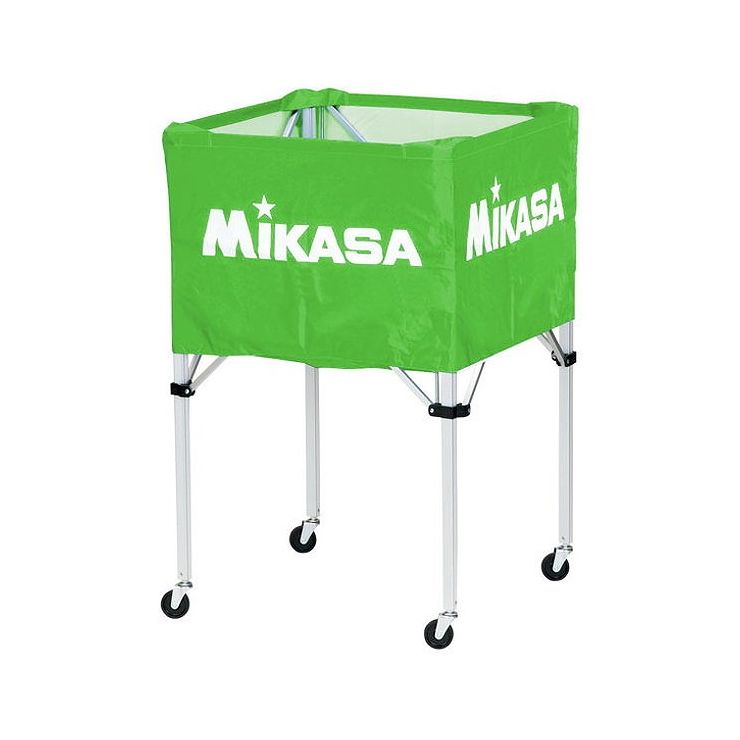 ミカサ MIKASA 器具 ボールカゴ 箱型 大 フレーム 幕体 キャリーケース