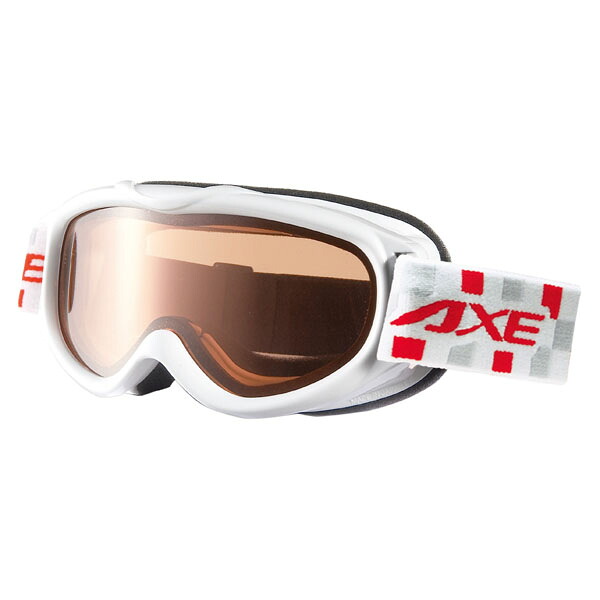 AXE（アックス） スキー ゴーグル AX250WD WT ホワイト【送料無料】