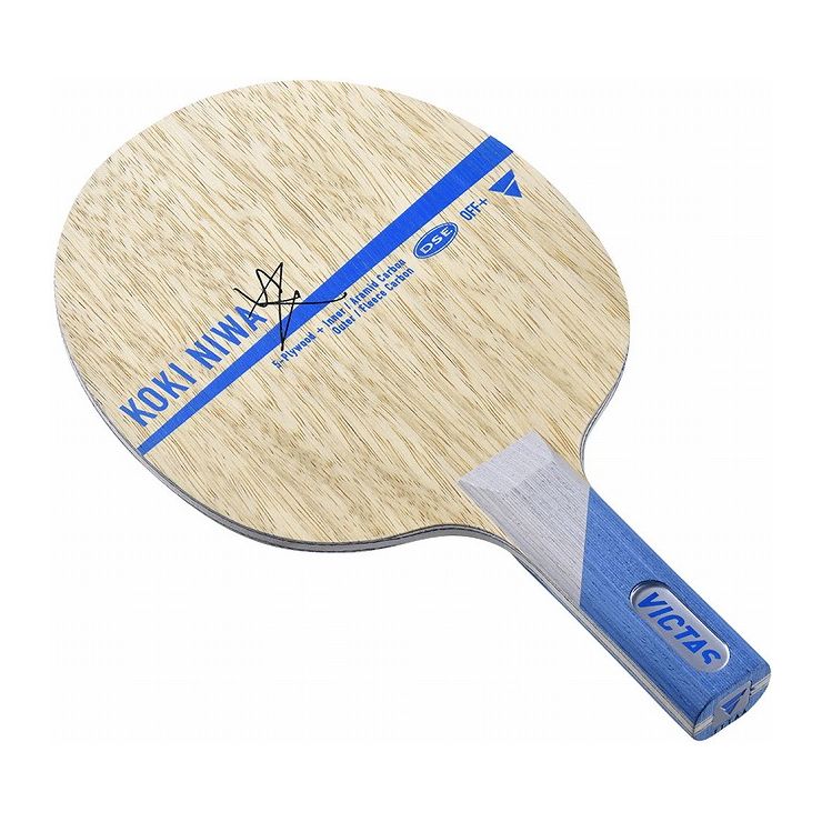 VICTAS(ヴィクタス) 卓球ラケット VICTAS KOKI NIWA ST 27805【送料無料】