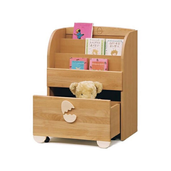 おもちゃ箱 幅60cm 子供 【国産 大川家具 完成品】 家具 木目 木製 子供部屋 チェスト 棚 収納(代引不可)【送料無料】｜リコメン堂ファッション館
