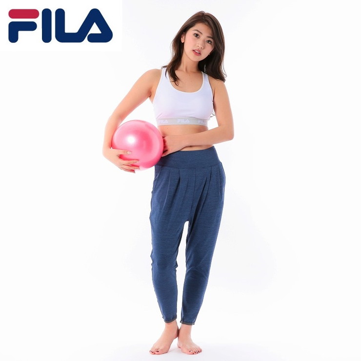 楽天市場 Fila Fila フィラ 水陸両用 ホットヨガ両用フィットネスパンツ ボトムス ボトムスのみ ヨガ スポーツ ジム ウェア リコメン堂 ファッション館