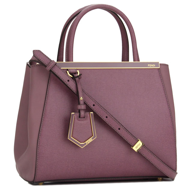 Fendi By Handbag 8bh253 00d7e F0n96 Purple System