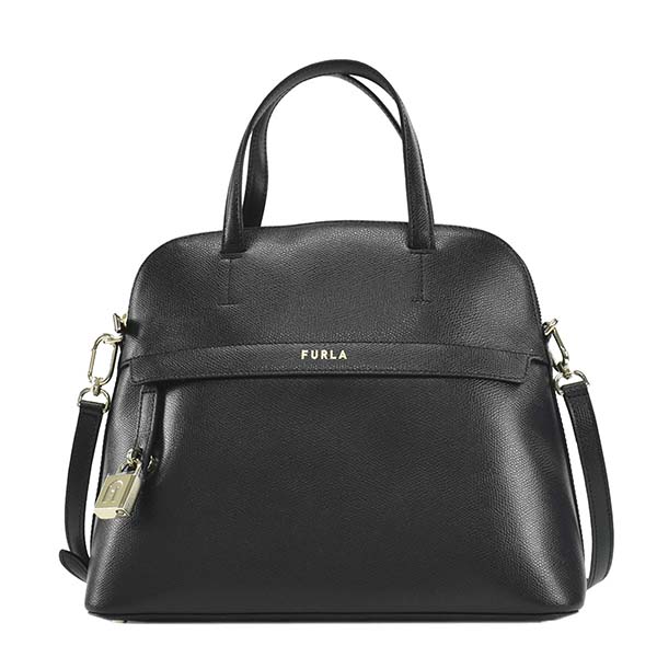 新品本物 楽天市場 フルラ Furla ハンドバッグ Baqnfpi Furla Piper M Dome Nero Bk 送料無料 リコメン堂ファッション館 人気ブランド Www Consulacam Marseille Fr