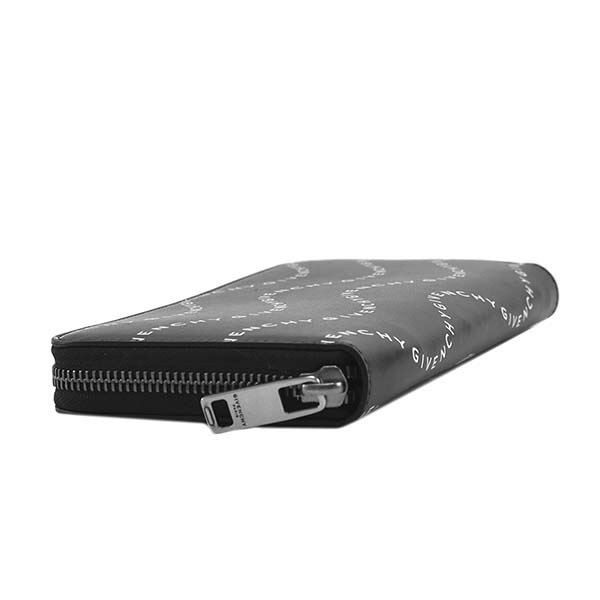 お求めやすく価格改定 ジバンシィ Givenchy ラウンド長財布 Bk600g Givenchy Waves Printed Long Zipped Wallet In Black White Bk 本命ギフト Www Purpleforparents Us