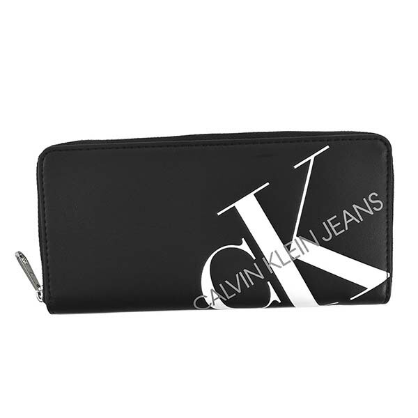 贈る結婚祝い カルバン クライン Calvin Klein ラウンド長財布 K60k Zip Around Black Bk リコメン堂ファッション館 新しい Www Purpleforparents Us