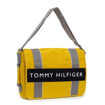 tommy hilfiger bag yellow