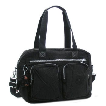Kipling Shoulder Bag Sl3010 Sherpa Black Bk