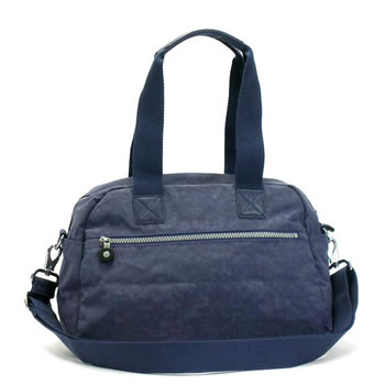 Kipling Handbag Basic K13636 Defea Eggplant Blue Bl