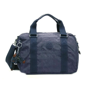 Kipling Handbag Basic K13167 Caska Eggplant Blue Bl