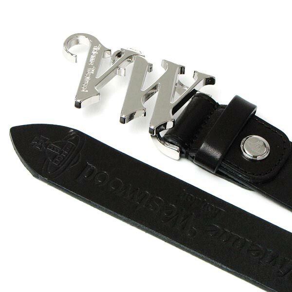 楽天市場 ヴィヴィアン ウエストウッド Vivienne Westwood ベルト 5874 Nero Bk 送料無料 リコメン堂ファッション館