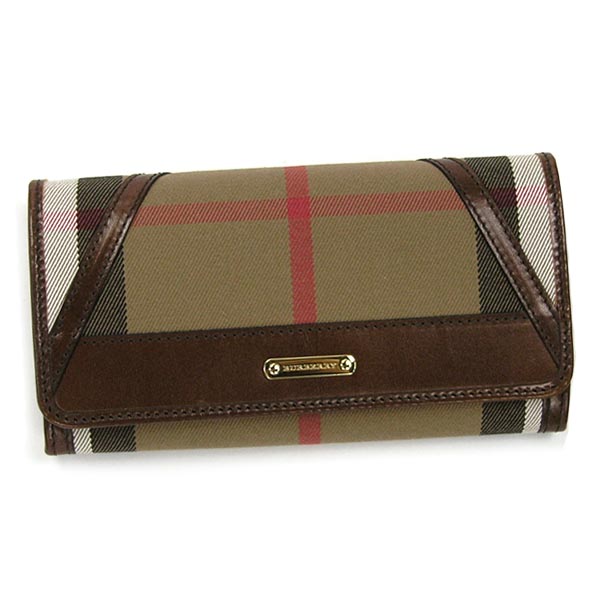 Burberry BURBERRY long wallet 