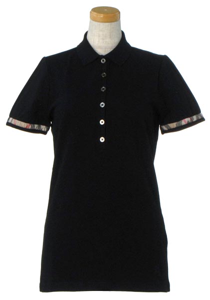 burberry polo shirt womens