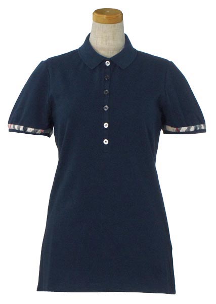 burberry womens polo shirt