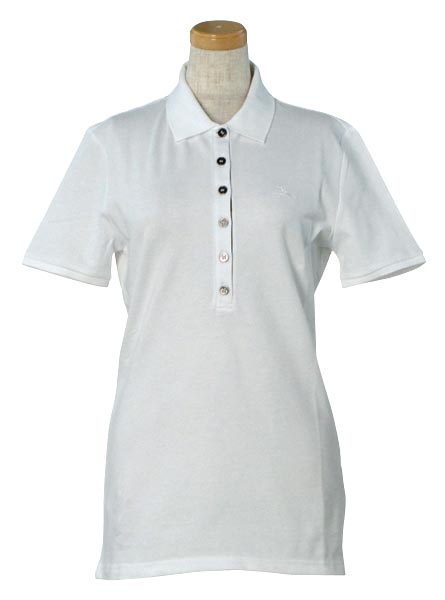 burberry womens polo shirt