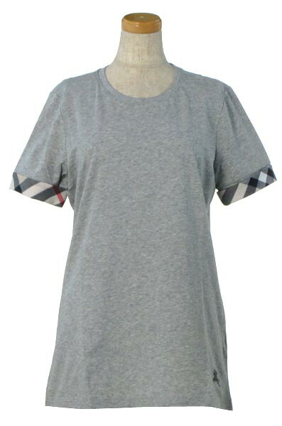 burberry t shirt womens grey