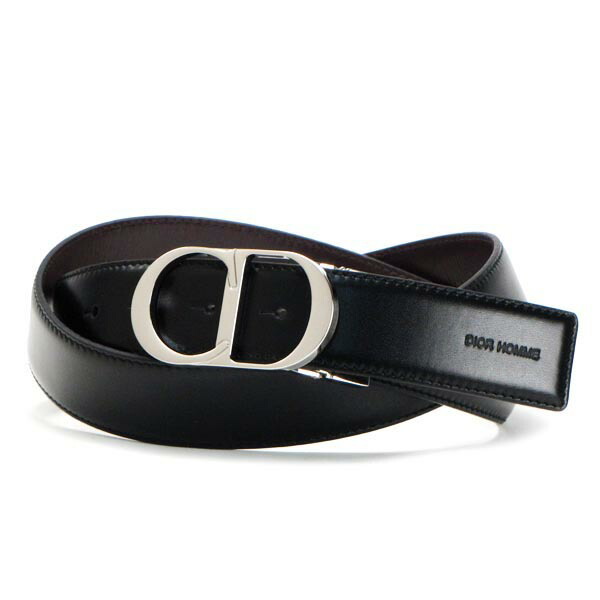 dior belt black