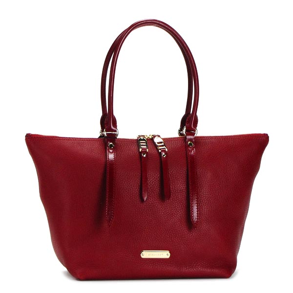 burberry purses red