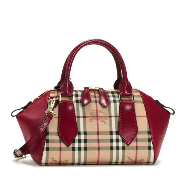 burberry tote red