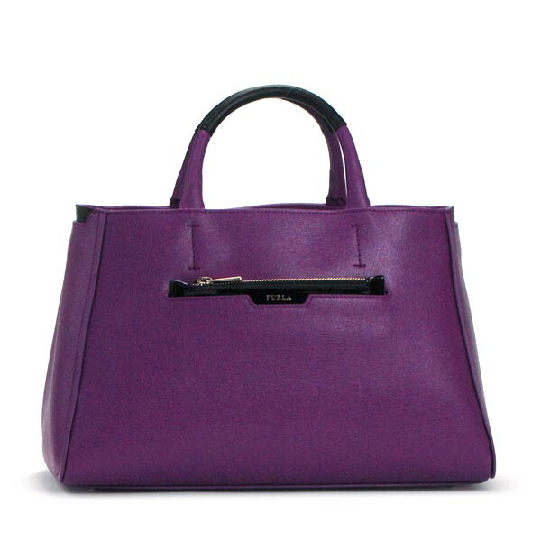 Furla Handbags Bx 46 Diamante L Tote Bouganville Onyx Cherry