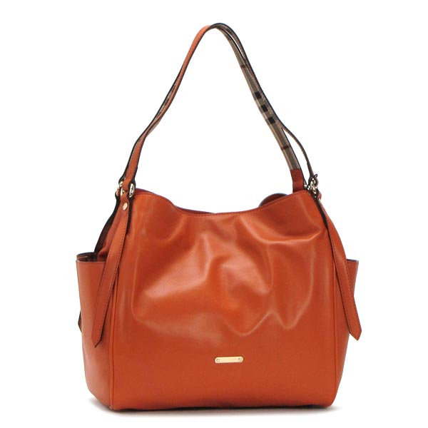 burberry shoulder bag orange