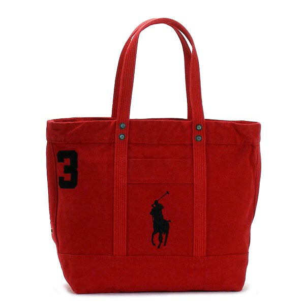 Rikomendofuasshonkan 4051582 Ralph Lauren Tote Bag Pp 4051582 Ralph Lauren Tote Bag Pp Park Ave Red Polo Black Trim