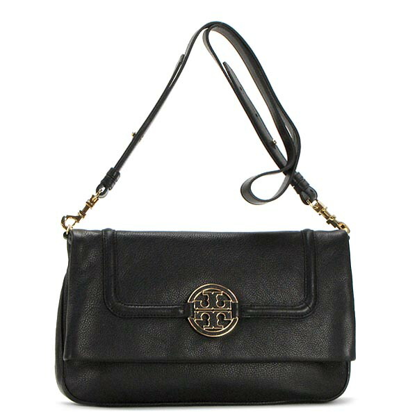 Tory Burch Bags Also 50009826 Amanda Foldover Messenger Black Bk