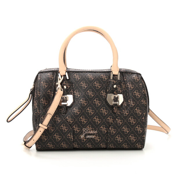 Rikomendofuasshonkan Guess Shoulder Bag Sg466407 Confidential Rikomendofuasshonkan Guess Shoulder Bag Sg466407 Confidential Logo Box Satchel Brown Br Rakuten Global Market