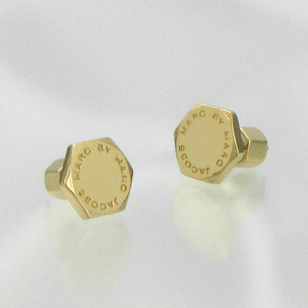 Rikomendofuhonkan Mark By Marc Jacobs Mark By Marc Jacobs Earrings Pierced M3pe565 Bolt Studs Oro Go