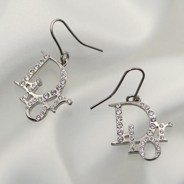 Dior Earring Earrings E0027d Sliver Si Dior Earring Earrings E0027d Sliver Si