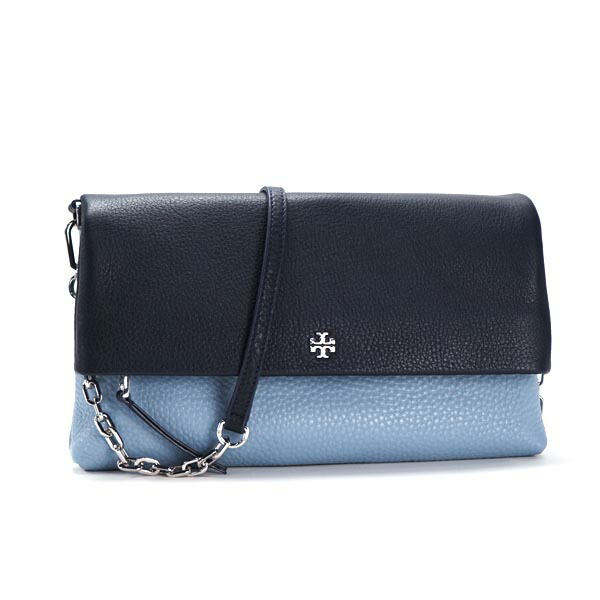 Rikomendofuasshonkan Tory Burch Clutch Bag 22159511 Fold Tory Burch Clutch Bag 22159511 Fold Over Cross Body Blue Cloud Navy Gy Bl