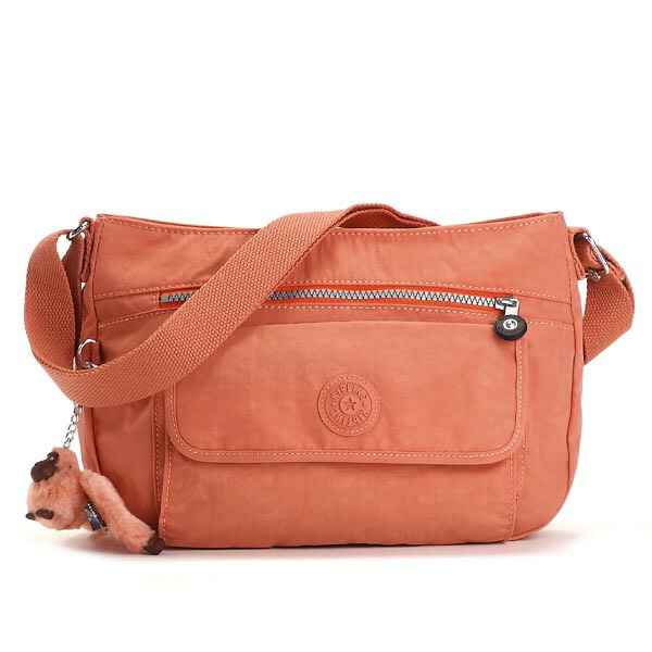 Kipling Shoulder Bag K13163 Syro Neon Peach L Pk