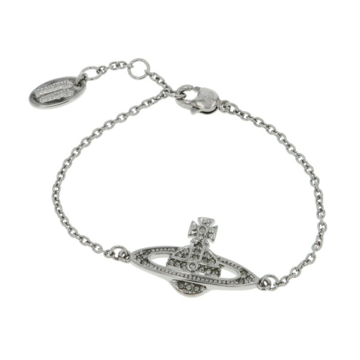 ヴィヴィアンウエストウッド Vivienne Westwood ブレスレット MINI BR RUTH ブラック 専用BOX 紙袋付き 61020051S レディース