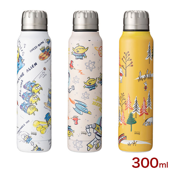 楽天市場 Thermo Mug サーモマグ Fun Lettle Patterns Umbrella Bottle 水筒 300ml 保冷 保温 トイ ストーリー くまのプーさん 送料無料 リコメン堂ファッション館