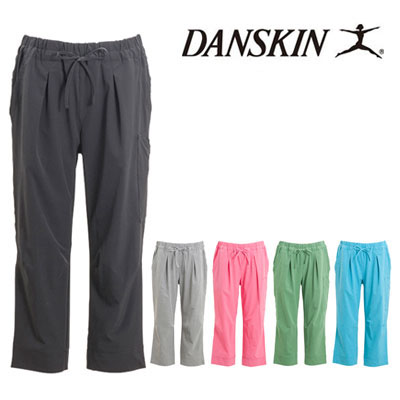 【楽天市場】DANSKIN ダンスキン レディース GYM-PANクロップパンツ DB45130X ジムパン ダンス フィットネス ヨガ【送料