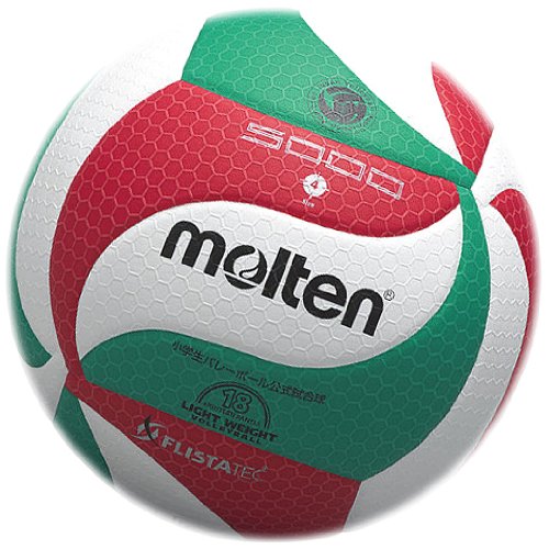 モルテン Molten フリスタテック 軽量バレーボール4号 検定球 V4m5000l 小学生用 送料無料 即納