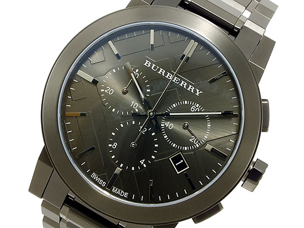 burberry mens chronograph watch