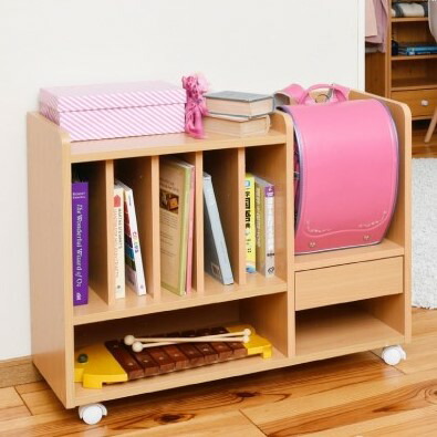 楽天市場】ランドセルラック カウンター下 多機能 幅80 高さ62.5 奥行  