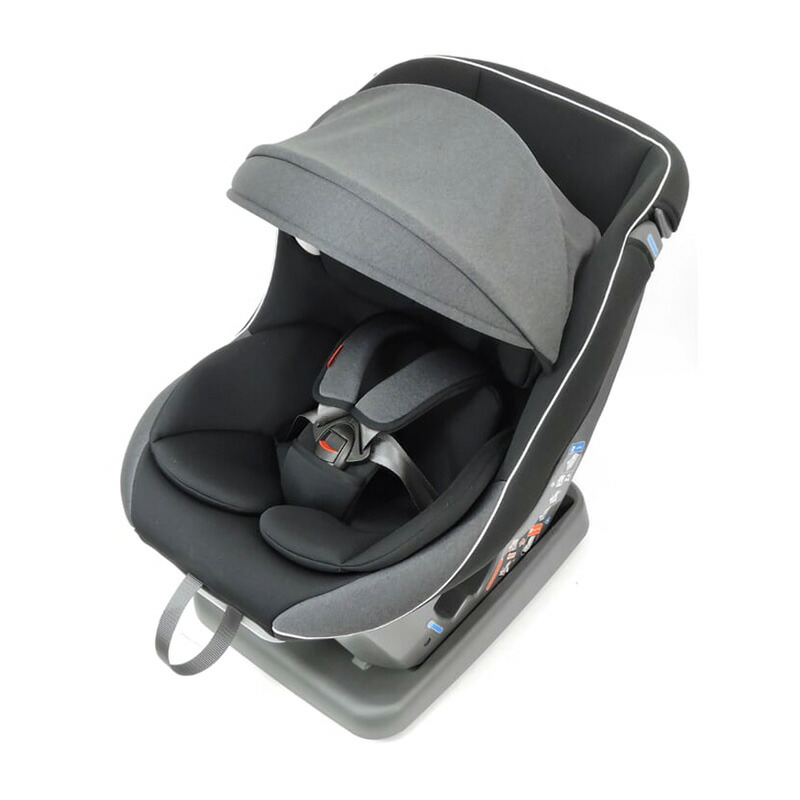 チャイルドシート本体 100 品質保証 防止 保護 安全 安心 座席 シート お出かけ 車 グレー キャノピーアルファ ネディアップ リーマン 椅子 車内 代引不可 送料無料 お出かけ イス Mail Shoxruxtj Com