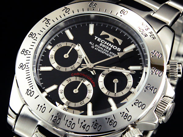楽天市場 テクノス Technos 腕時計 時計 クロノグラフ メンズ Tgm615sb リコメン堂ファッション館