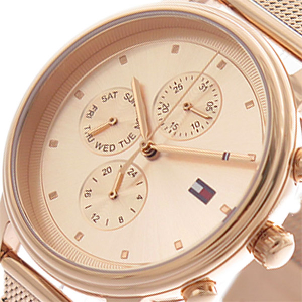 pink tommy hilfiger watch