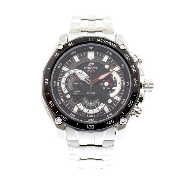 カシオ CASIO 腕時計 メンズ EF-550D-1AV エディフィス EDIFICE クォーツ ブラック シルバー ブラック カシオ CASIO 腕時計 メンズ EF-550D-1AV エディフィス EDIFICE クォーツ ブラック シルバー ブラック