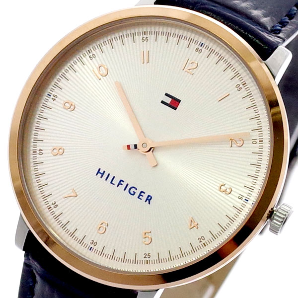 navy tommy hilfiger watch